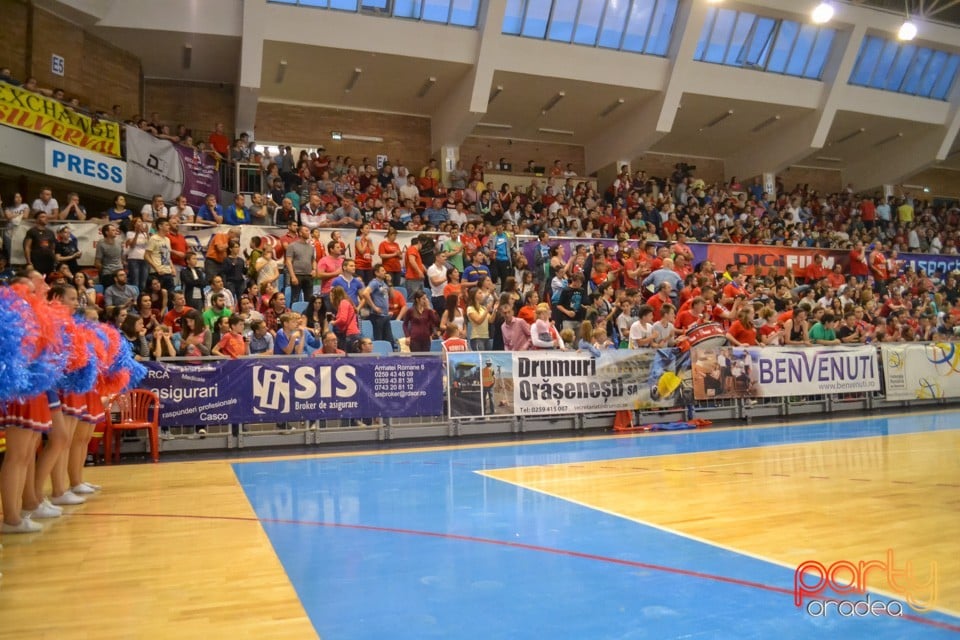 CSM CSU Oradea vs U BT Cluj-Napoca, Arena Antonio Alexe