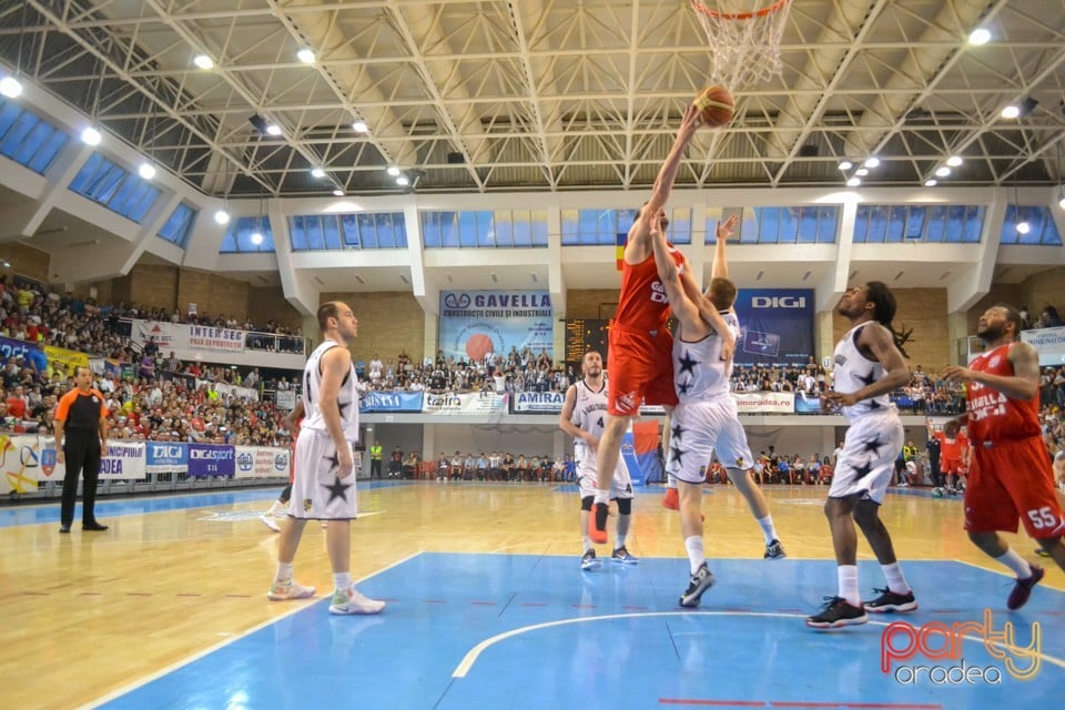 CSM CSU Oradea vs U BT Cluj-Napoca, Arena Antonio Alexe