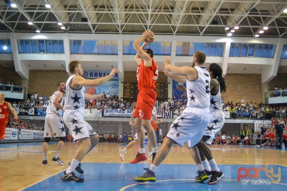 CSM CSU Oradea vs U BT Cluj-Napoca, Arena Antonio Alexe