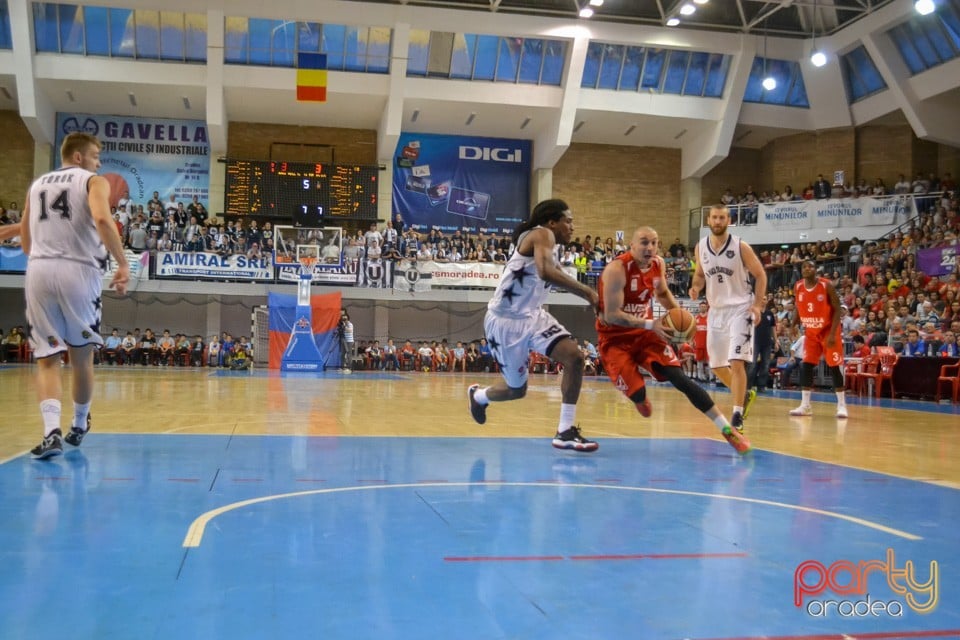 CSM CSU Oradea vs U BT Cluj-Napoca, Arena Antonio Alexe