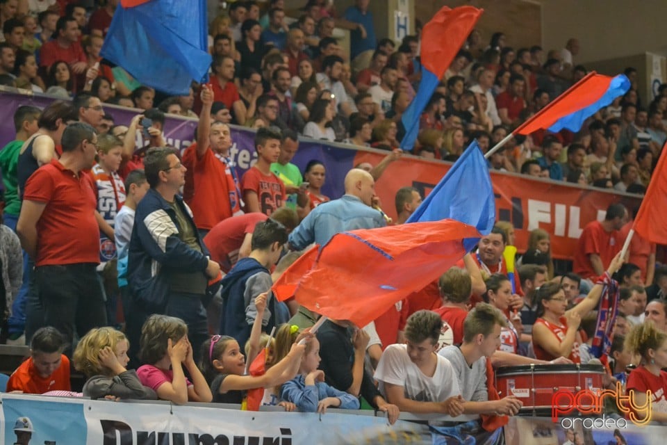 CSM CSU Oradea vs U BT Cluj-Napoca, Arena Antonio Alexe