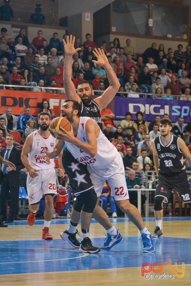 CSM CSU Oradea vs U BT Cluj-Napoca, Arena Antonio Alexe