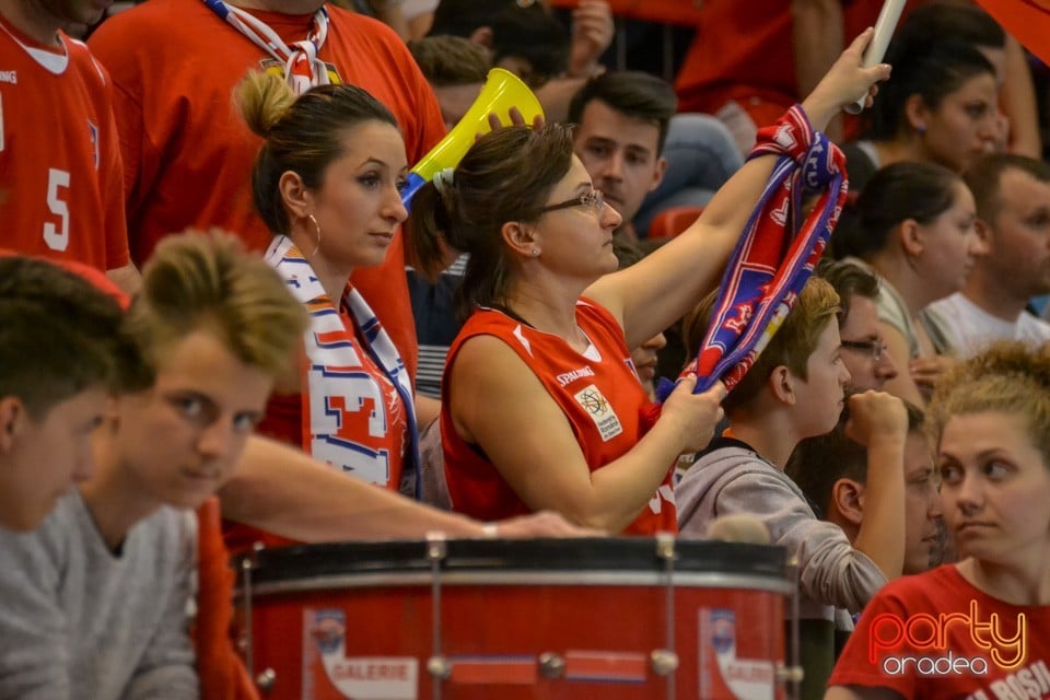 CSM CSU Oradea vs U BT Cluj-Napoca, Arena Antonio Alexe