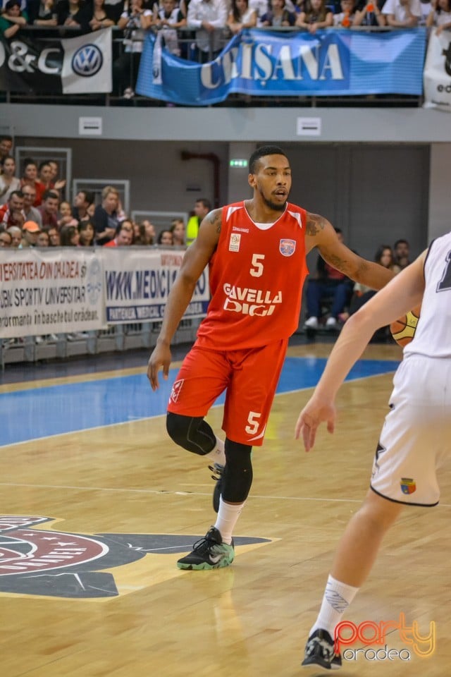 CSM CSU Oradea vs U BT Cluj-Napoca, Arena Antonio Alexe