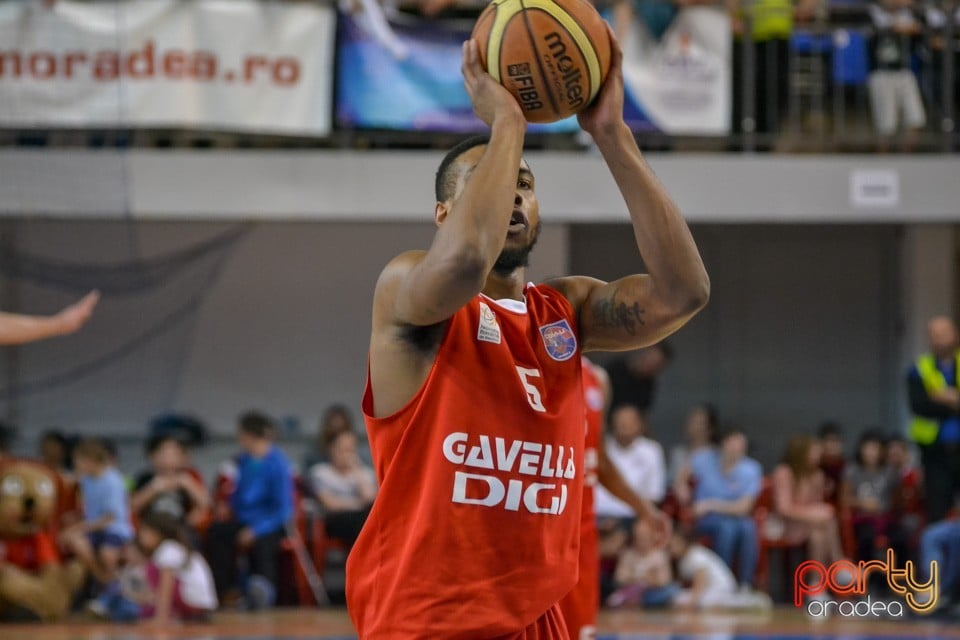 CSM CSU Oradea vs U BT Cluj-Napoca, Arena Antonio Alexe