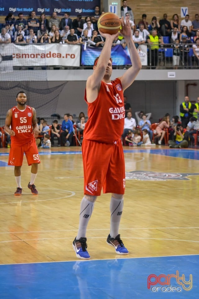 CSM CSU Oradea vs U BT Cluj-Napoca, Arena Antonio Alexe