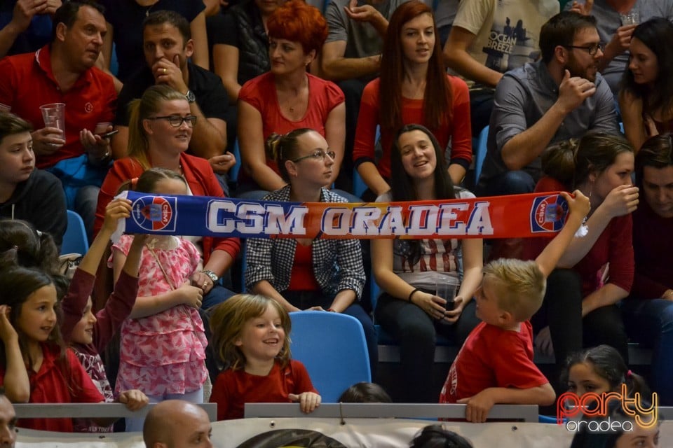 CSM CSU Oradea vs U BT Cluj-Napoca, Arena Antonio Alexe