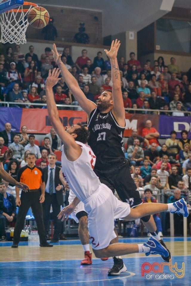 CSM CSU Oradea vs U BT Cluj-Napoca, Arena Antonio Alexe