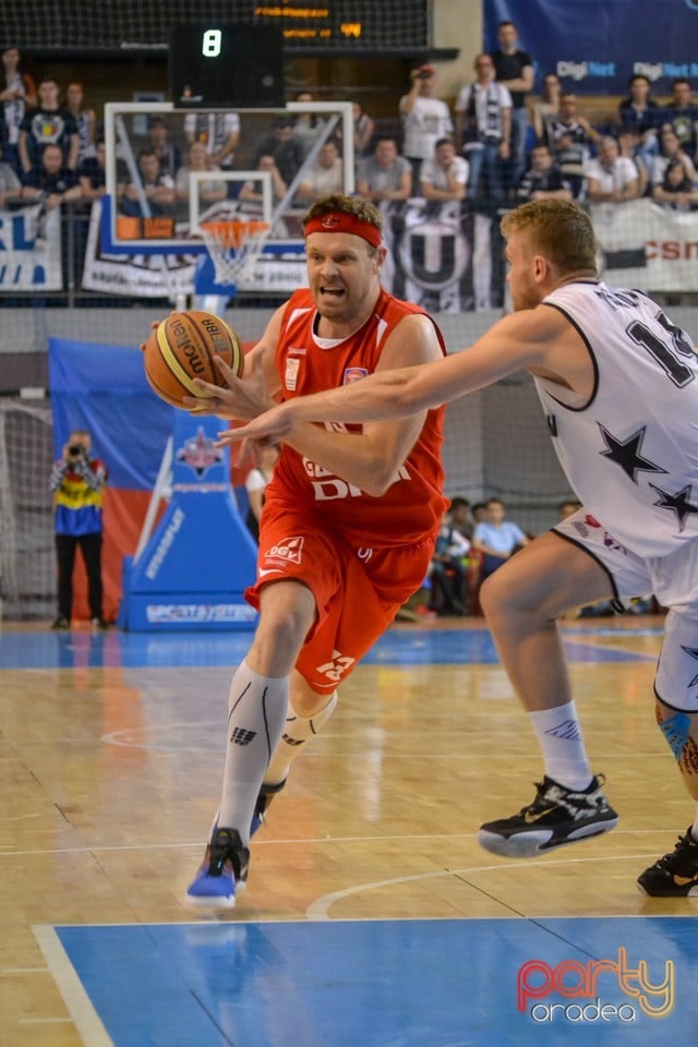 CSM CSU Oradea vs U BT Cluj-Napoca, Arena Antonio Alexe