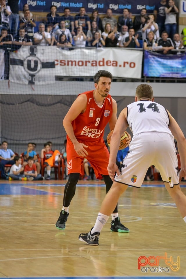 CSM CSU Oradea vs U BT Cluj-Napoca, Arena Antonio Alexe