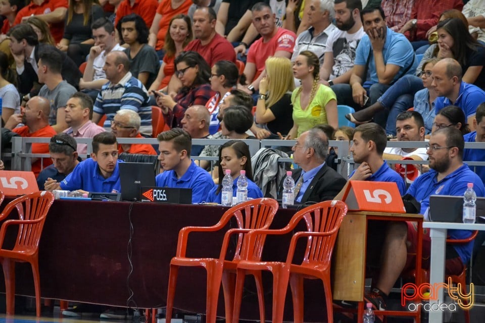 CSM CSU Oradea vs U BT Cluj-Napoca, Arena Antonio Alexe