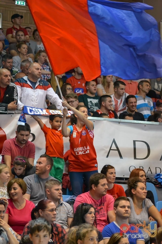 CSM CSU Oradea vs U BT Cluj-Napoca, Arena Antonio Alexe