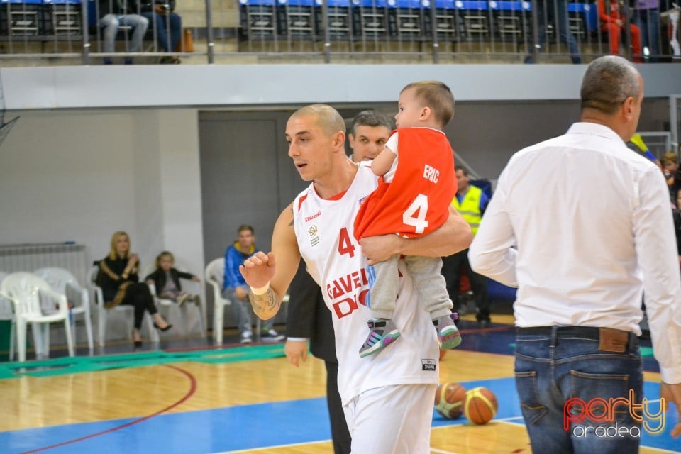 CSM CSU Oradea vs U BT Cluj-Napoca, Arena Antonio Alexe