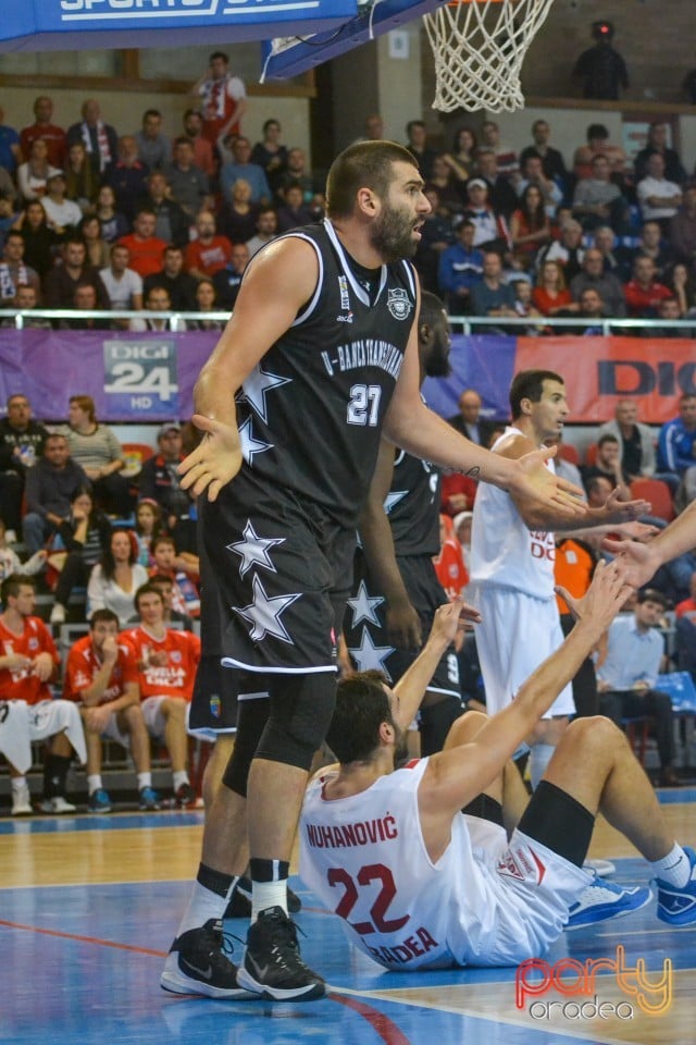 CSM CSU Oradea vs U BT Cluj-Napoca, Arena Antonio Alexe