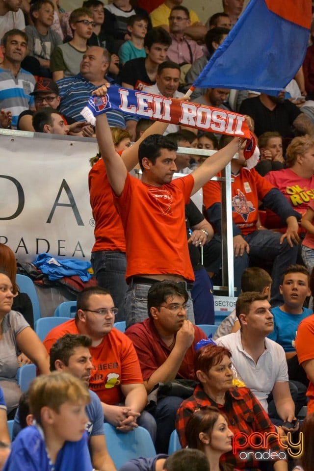 CSM CSU Oradea vs U BT Cluj-Napoca, Arena Antonio Alexe