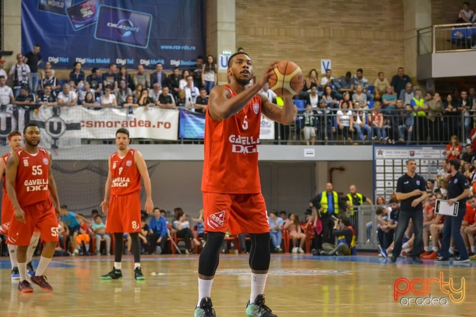 CSM CSU Oradea vs U BT Cluj-Napoca, Arena Antonio Alexe