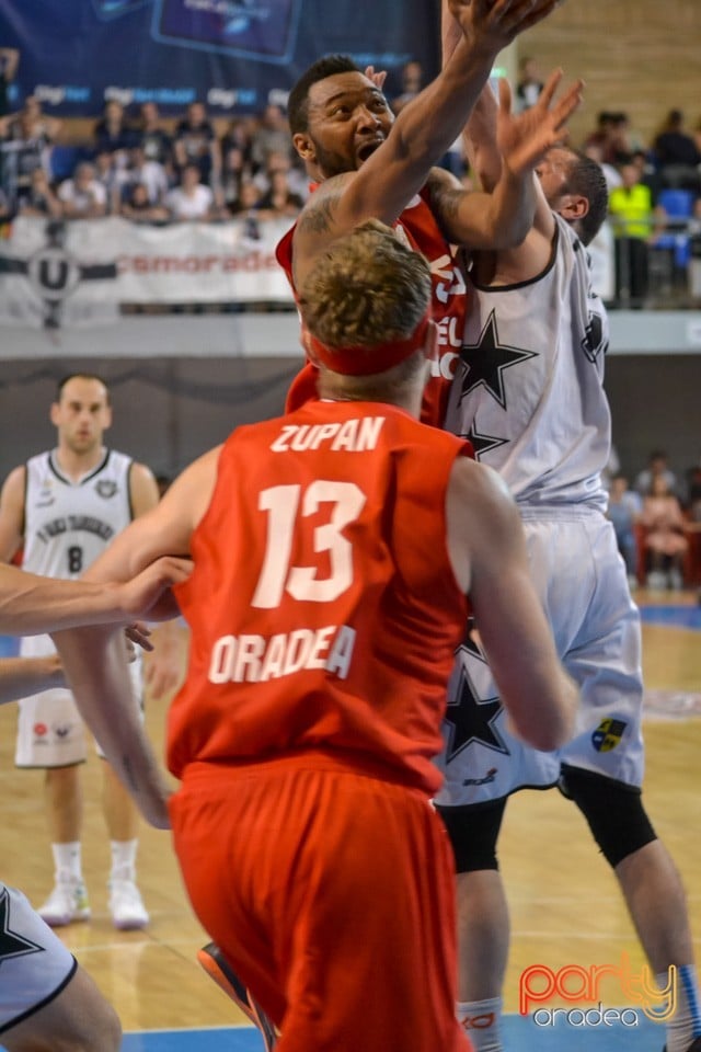 CSM CSU Oradea vs U BT Cluj-Napoca, Arena Antonio Alexe