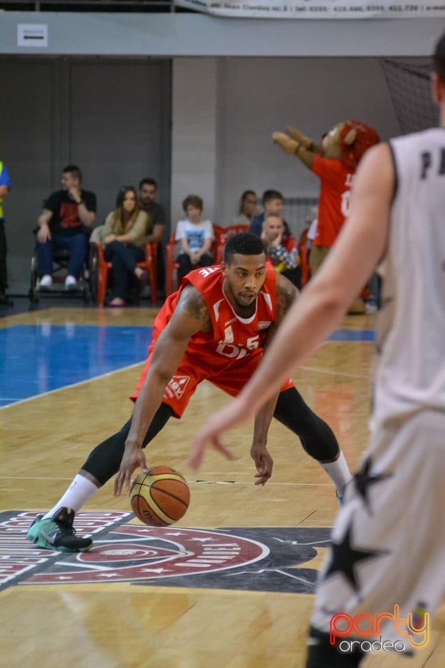 CSM CSU Oradea vs U BT Cluj-Napoca, Arena Antonio Alexe