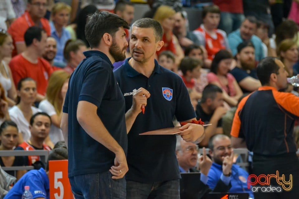 CSM CSU Oradea vs U BT Cluj-Napoca, Arena Antonio Alexe