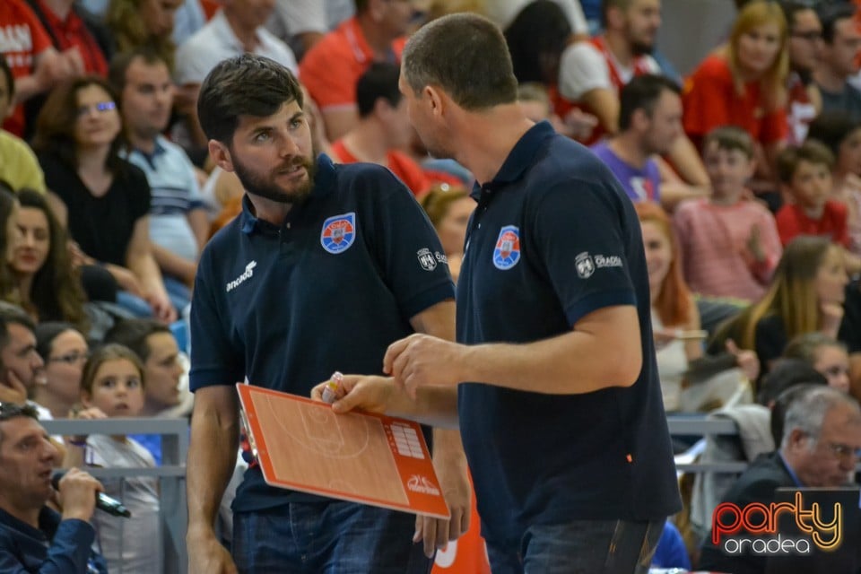 CSM CSU Oradea vs U BT Cluj-Napoca, Arena Antonio Alexe