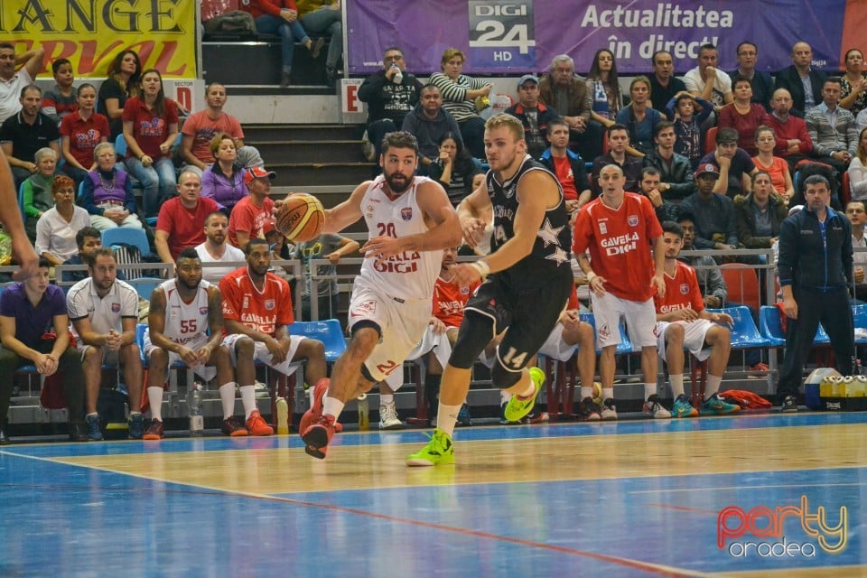 CSM CSU Oradea vs U BT Cluj-Napoca, Arena Antonio Alexe