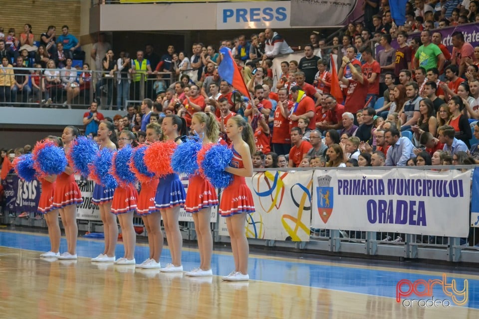 CSM CSU Oradea vs U BT Cluj-Napoca, Arena Antonio Alexe