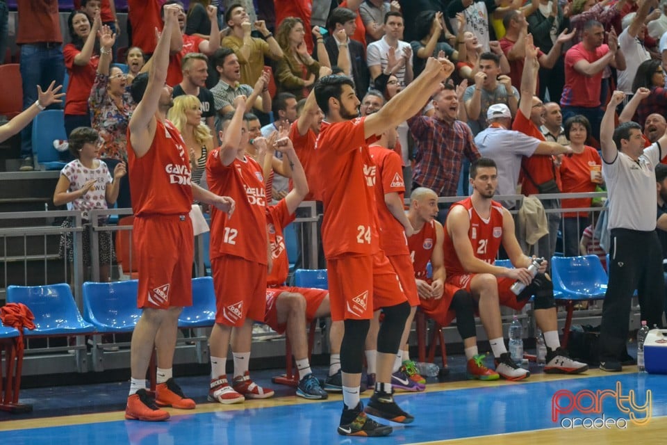 CSM CSU Oradea vs U BT Cluj-Napoca, Arena Antonio Alexe