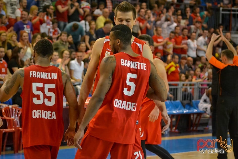 CSM CSU Oradea vs U BT Cluj-Napoca, Arena Antonio Alexe