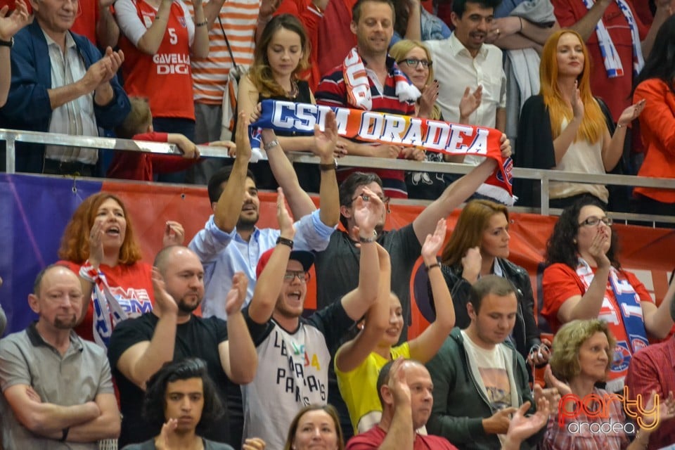 CSM CSU Oradea vs U BT Cluj-Napoca, Arena Antonio Alexe