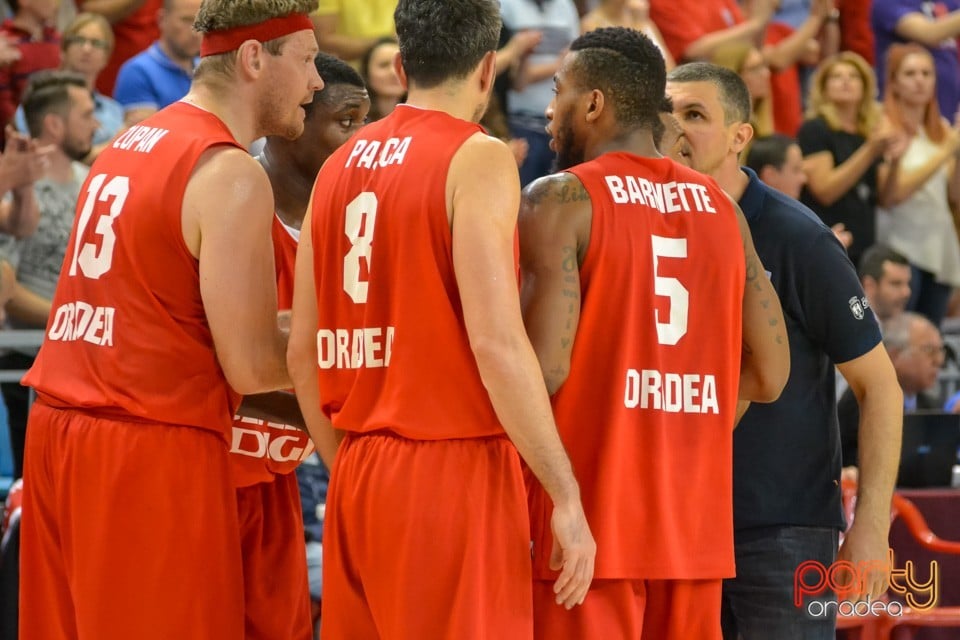 CSM CSU Oradea vs U BT Cluj-Napoca, Arena Antonio Alexe