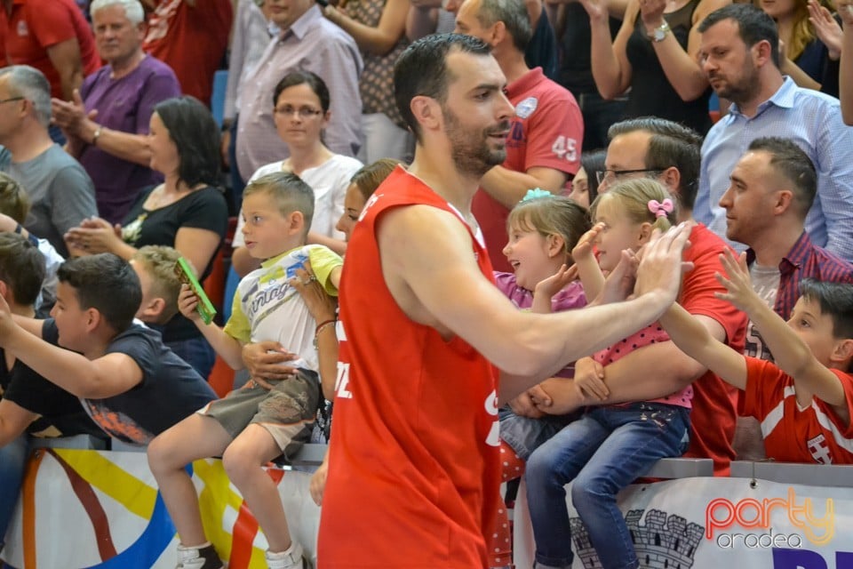 CSM CSU Oradea vs U BT Cluj-Napoca, Arena Antonio Alexe