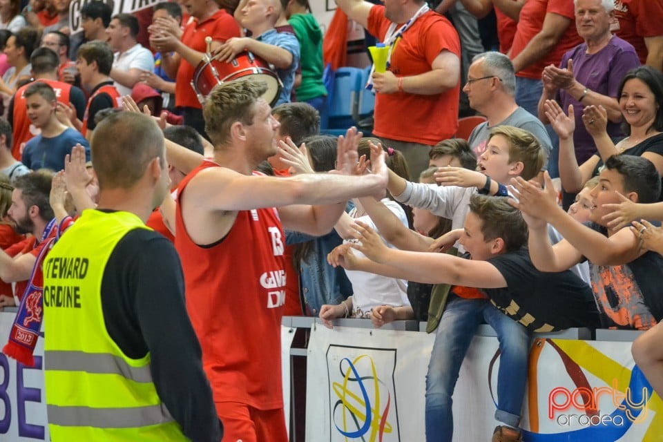 CSM CSU Oradea vs U BT Cluj-Napoca, Arena Antonio Alexe