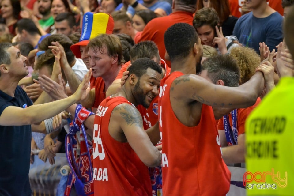 CSM CSU Oradea vs U BT Cluj-Napoca, Arena Antonio Alexe