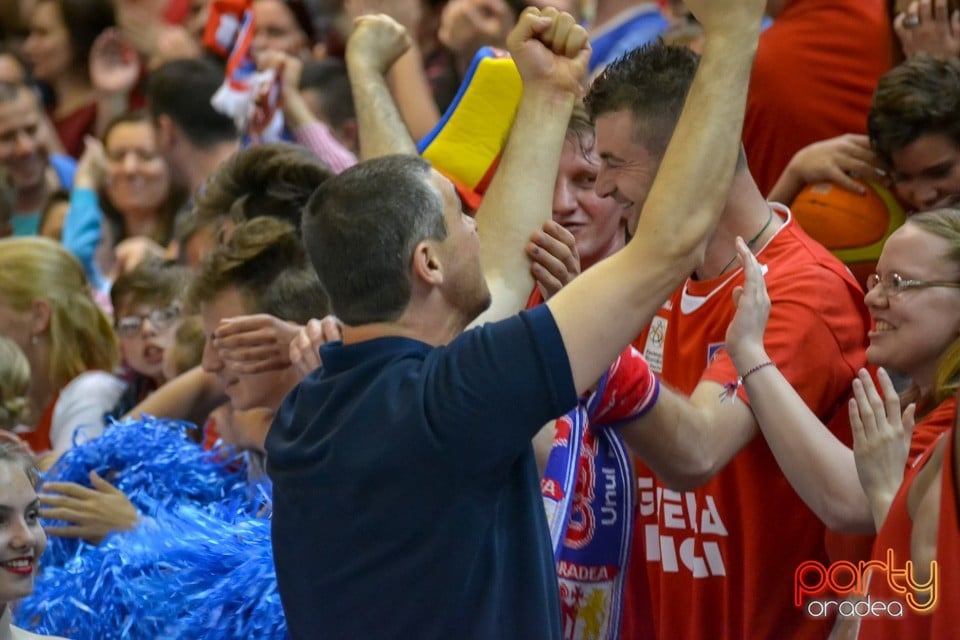 CSM CSU Oradea vs U BT Cluj-Napoca, Arena Antonio Alexe