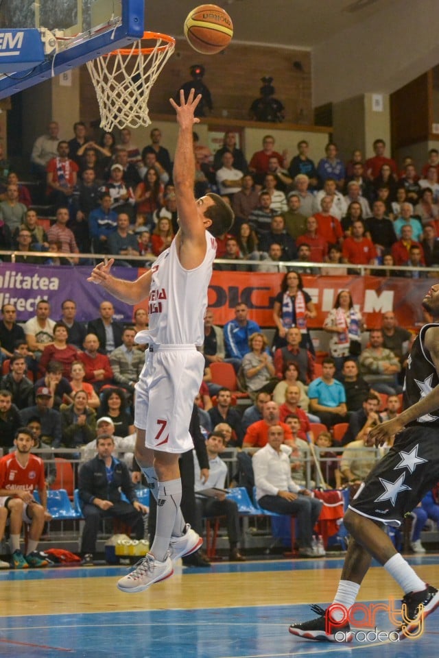 CSM CSU Oradea vs U BT Cluj-Napoca, Arena Antonio Alexe