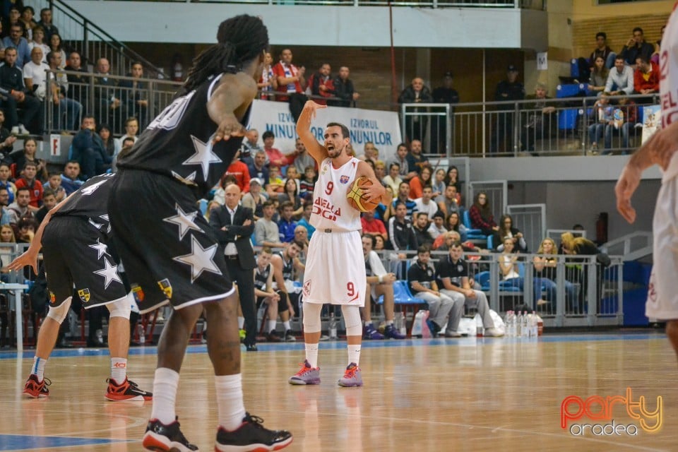 CSM CSU Oradea vs U BT Cluj-Napoca, Arena Antonio Alexe