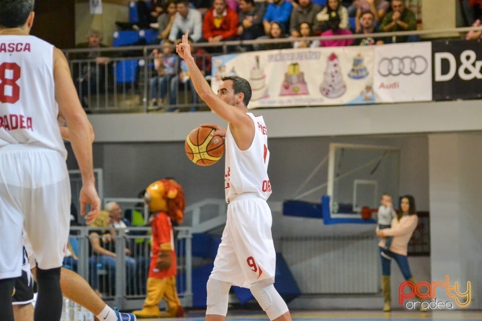 CSM CSU Oradea vs U BT Cluj-Napoca, Arena Antonio Alexe