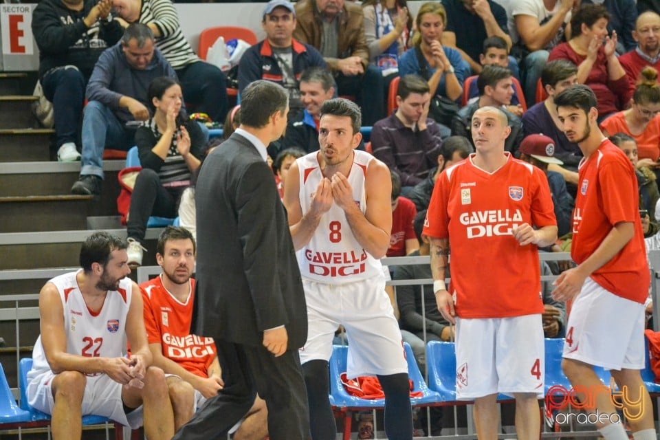 CSM CSU Oradea vs U BT Cluj-Napoca, Arena Antonio Alexe