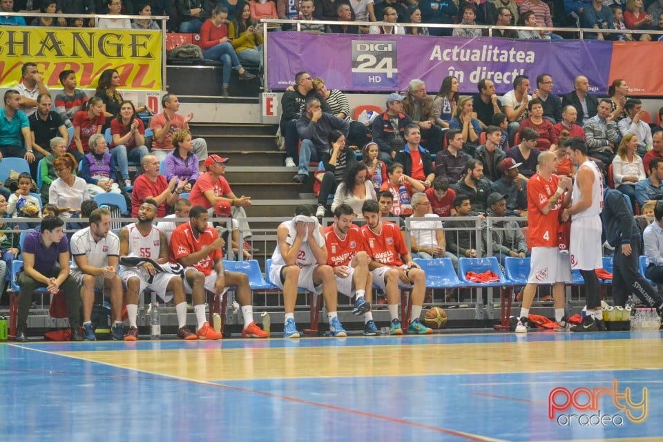 CSM CSU Oradea vs U BT Cluj-Napoca, Arena Antonio Alexe