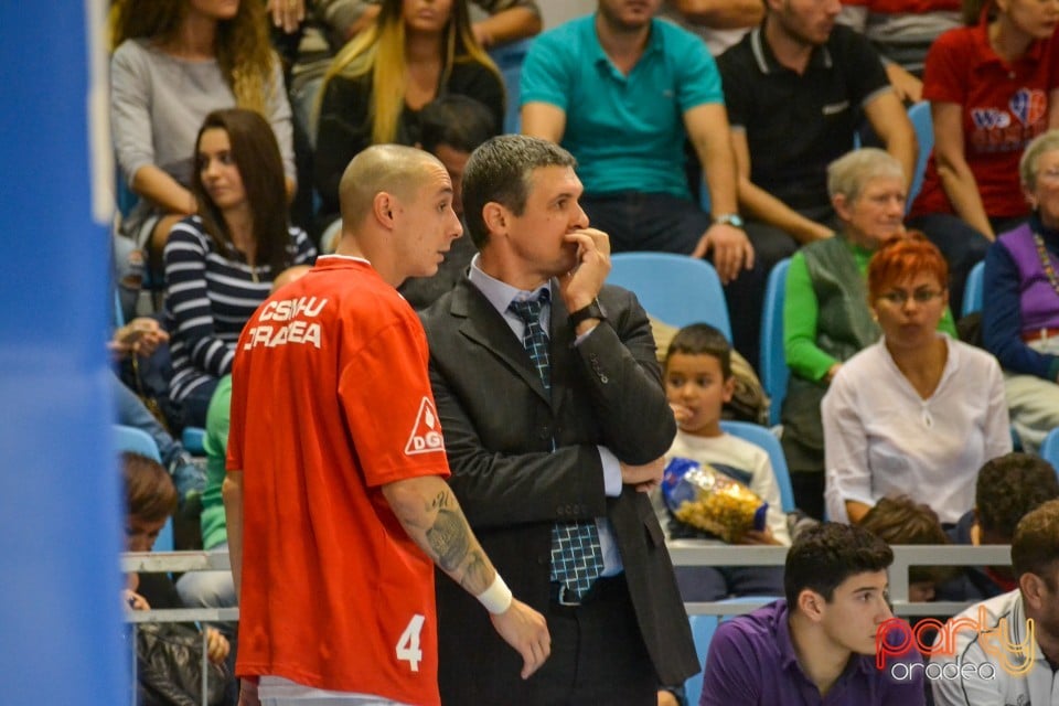 CSM CSU Oradea vs U BT Cluj-Napoca, Arena Antonio Alexe