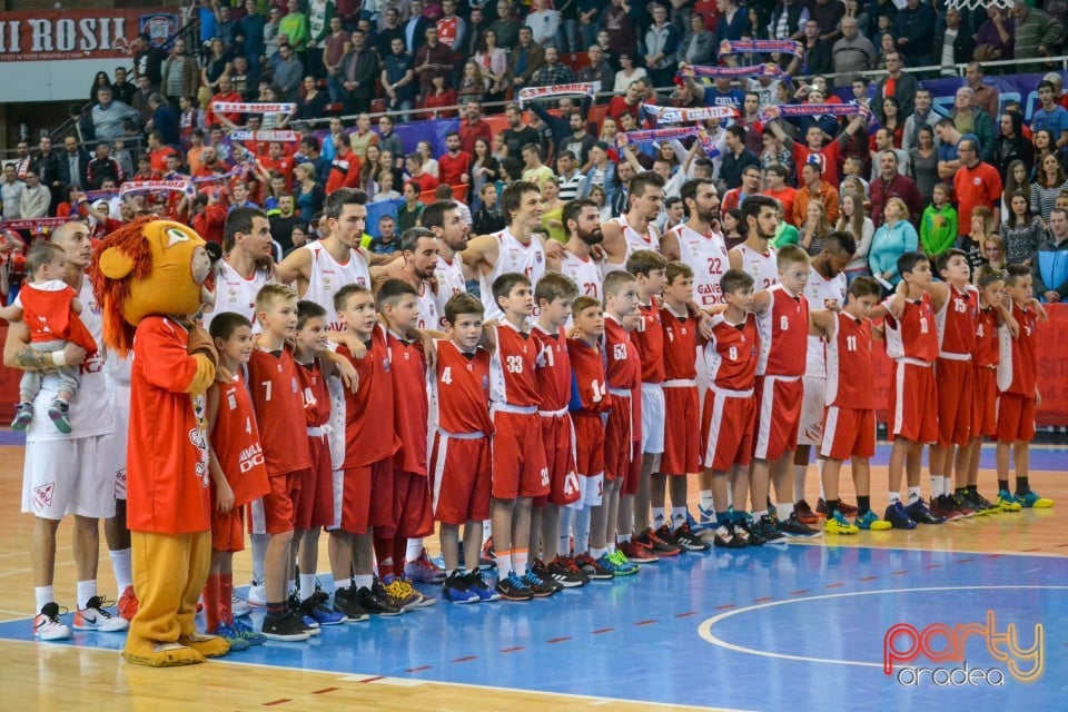 CSM CSU Oradea vs U BT Cluj-Napoca, Arena Antonio Alexe