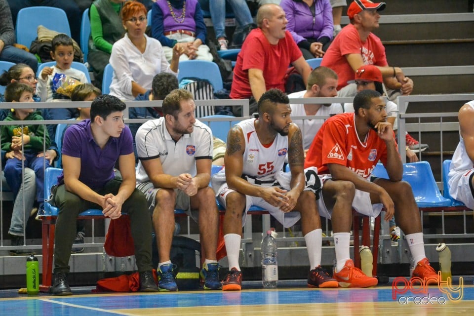 CSM CSU Oradea vs U BT Cluj-Napoca, Arena Antonio Alexe