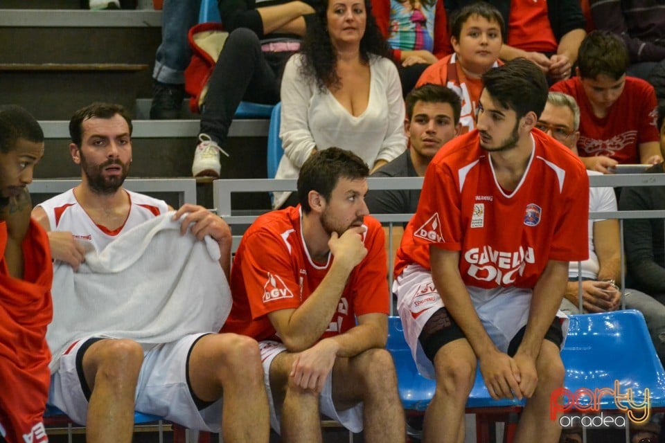 CSM CSU Oradea vs U BT Cluj-Napoca, Arena Antonio Alexe