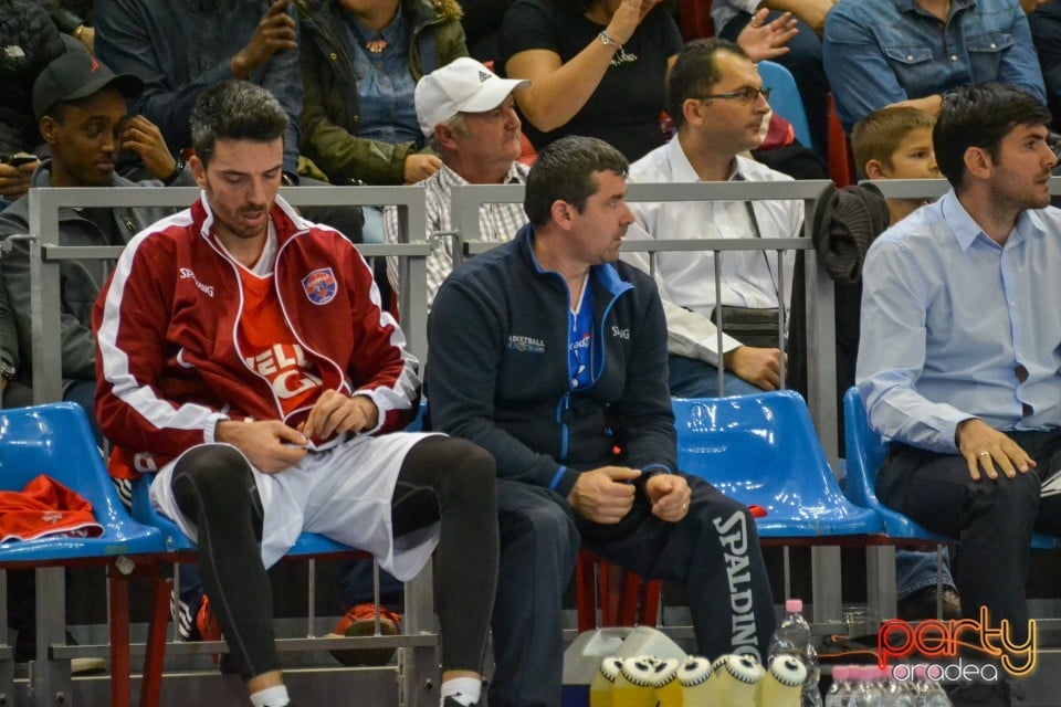 CSM CSU Oradea vs U BT Cluj-Napoca, Arena Antonio Alexe