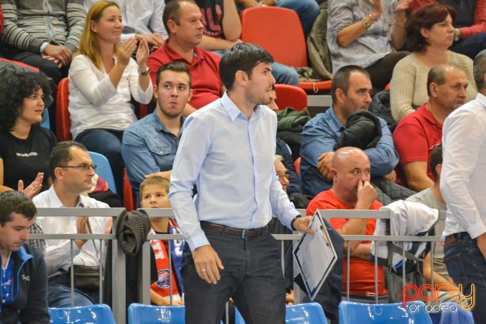 CSM CSU Oradea vs U BT Cluj-Napoca, Arena Antonio Alexe