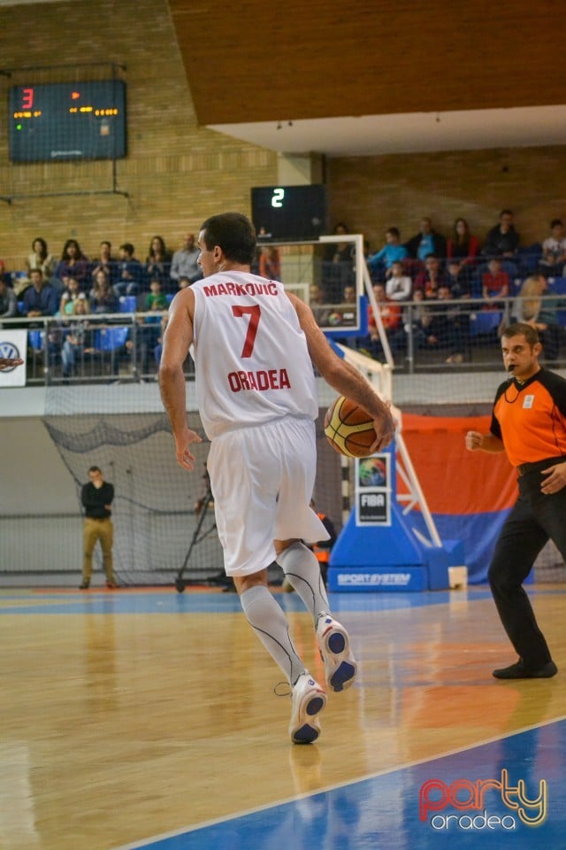 CSM CSU Oradea vs U BT Cluj-Napoca, Arena Antonio Alexe