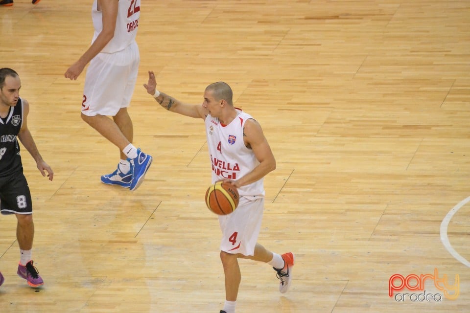 CSM CSU Oradea vs U BT Cluj-Napoca, Arena Antonio Alexe