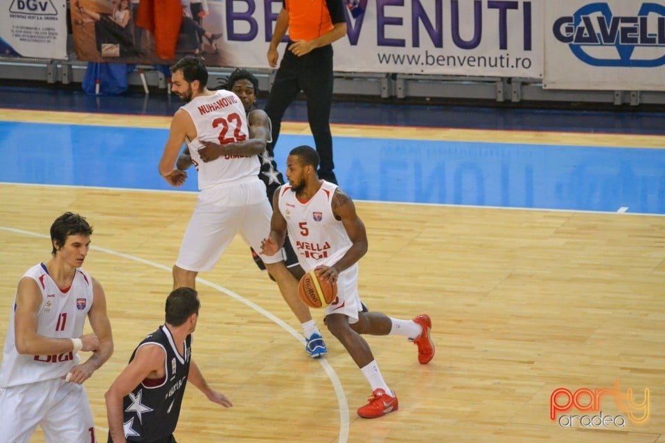 CSM CSU Oradea vs U BT Cluj-Napoca, Arena Antonio Alexe