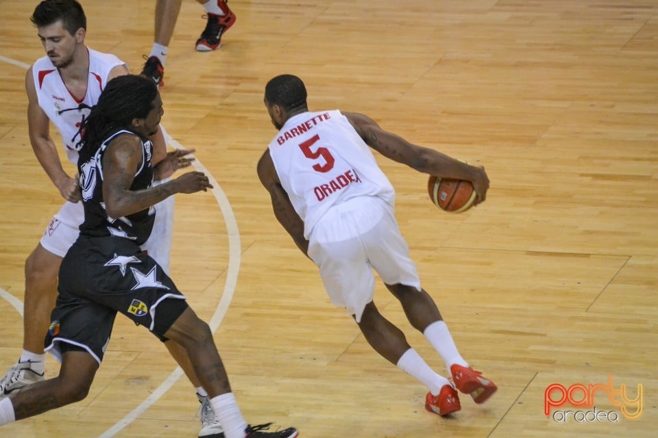 CSM CSU Oradea vs U BT Cluj-Napoca, Arena Antonio Alexe