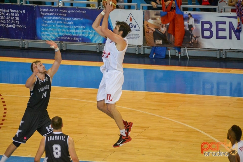 CSM CSU Oradea vs U BT Cluj-Napoca, Arena Antonio Alexe